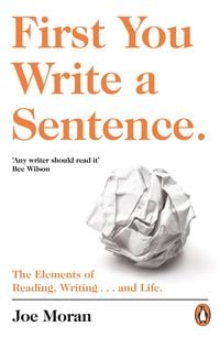Produktbild: First You Write a Sentence.