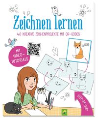 Bild vom Artikel Zeichnen lernen - 40 niedliche Zeichenprojekte mit QR-Codes vom Autor Isabelle Metzen