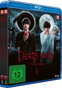 Produktbild: Death Note - TV-Drama - Gesamtausgabe - Bundle - Vol.1-2 [2 BRs]