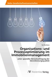 Produktbild: Organisations- und Prozessoptimierung im Immobilienmanagement