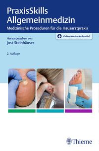 Bild vom Artikel PraxisSkills Allgemeinmedizin vom Autor Jost Steinhäuser