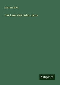 Produktbild: Das Land des Dalai-Lama