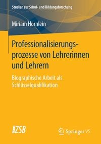 Produktbild: Professionalisierungsprozesse von Lehrerinnen und Lehrern