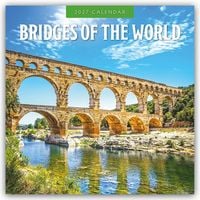 Produktbild: Bridges of the World &ndash; Br&uuml;cken der Welt 2027 &ndash; 16-Monatskalender