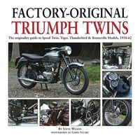 Bild vom Artikel Factory Original Triumph Twins vom Autor Steve Wilson