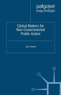 Produktbild: Global Matters for Non-Governmental Public Action