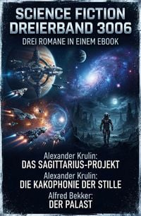 Produktbild: Science Fiction Dreierband 3006 - Drei Romane in einem Band!