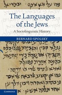 Produktbild: The Languages of the Jews