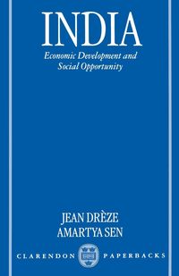Produktbild: India Economic Development and Social Opportunity