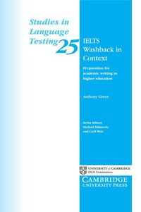 Produktbild: IELTS Washback in Context