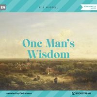 Produktbild: One Man's Wisdom
