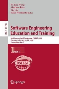Produktbild: Software Engineering Education and Training