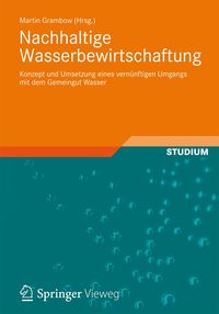 Produktbild: Nachhaltige Wasserbewirtschaftung