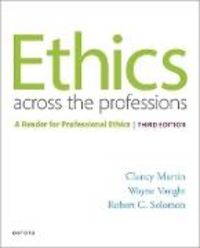 Produktbild: Ethics Across the Professions
