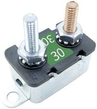 Produktbild: PARTS PTT C001-102-0111C2T330 Sicherungsautomat 30 A, 15 A, 7.2A Silber, Gr&uuml;n 1St.