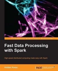 Produktbild: Fast Data Processing with Spark