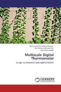Produktbild: Arif Sobhan Bhuiyan, M: Multiscale Digital Thermometer