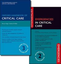 Produktbild: Oxford Handbook of Critical Care Third Edition and Emergencies in Critical Care Second Edition Pack