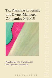 Produktbild: Tax Planning for Family and Owner-Managed Companies 2014/15