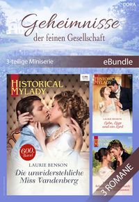 Produktbild: Geheimnisse der feinen Gesellschaft - 3-teilige Miniserie