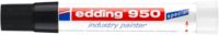 Produktbild: Edding 950 industry painter 4-950001 Industriemarker Schwarz wasserfest: Ja