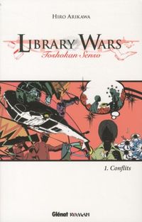 Produktbild: Library Wars : toshokan senso