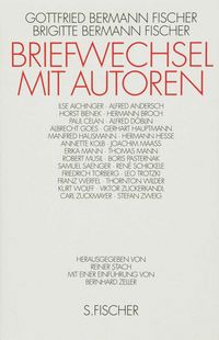 Produktbild: Briefwechsel mit Autoren