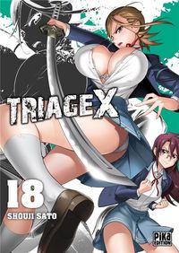 Produktbild: Triage X. Tome 18