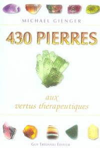 Produktbild: 430 Pierres aux vertus th&eacute;rapeutiques