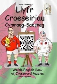 Produktbild: Llyfr Croeseiriau Cymraeg-Saesneg