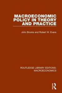 Produktbild: Macroeconomic Policy
