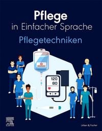Produktbild: Pflege in Einfacher Sprache Pflegetechniken