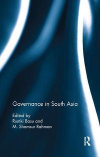 Produktbild: Governance in South Asia