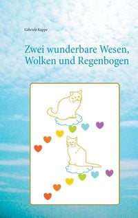 Produktbild: Zwei wunderbare Wesen, Wolken und Regenbogen