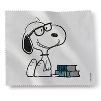Snoopy Microfasertuch "Read And Feed"
