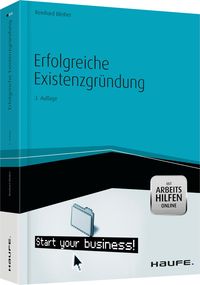 Produktbild: Erfolgreiche Existenzgr&uuml;ndung - mit Arbeitshilfen online