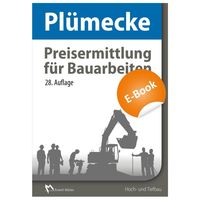 Bild vom Artikel Plümecke - Preisermittlung für Bauarbeiten - E-Book (PDF) vom Autor Werner Ernesti