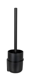 Produktbild: Turbo-Loc&reg; WC-Garnitur Mod. Carpino Schwarz, Befestigen ohne Bohren