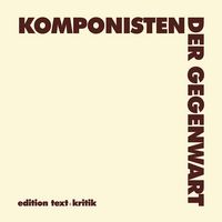 Produktbild: Komponisten der Gegenwart (KDG)