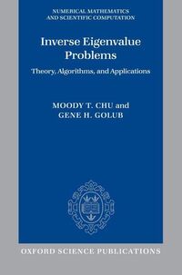 Produktbild: Inverse Eigenvalue Problems