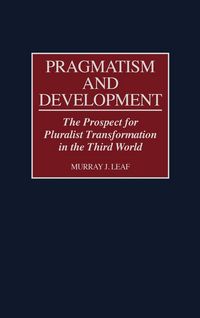 Produktbild: Pragmatism and Development