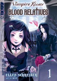 Bild vom Artikel Vampire Kisses Blood Relatives, Volume 1 vom Autor Ellen Schreiber