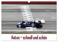 Produktbild: Autos - schnell und sch&ouml;n (Wandkalender 2026 DIN A3 quer), CALVENDO Monatskalender