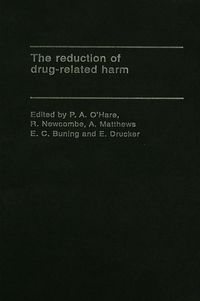 Produktbild: The Reduction of Drug-Related Harm
