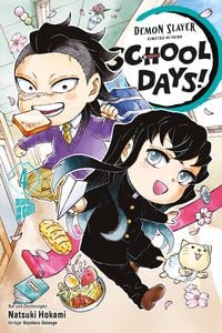 Produktbild: Demon Slayer - Kimetsu no Yaiba: School Days 4
