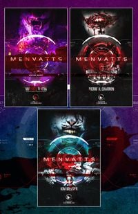 Produktbild: Coffret Numerique 3 livres - MENVATTS - Heritage maudit - Origines : La lignee Centuri - Uncia