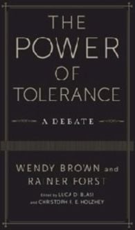 Produktbild: Brown, W: Power of Tolerance - A Debate