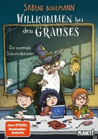 Produktbild: Willkommen bei den Grauses 3: Der normale Schulwahnsinn