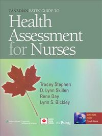 Produktbild: Canadian Bates' Guide to Health Assessment for Nurses
