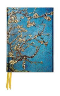 Produktbild: Premium Notizbuch DIN A6: Vincent van Gogh, Mandelbaum in Bl&uuml;te